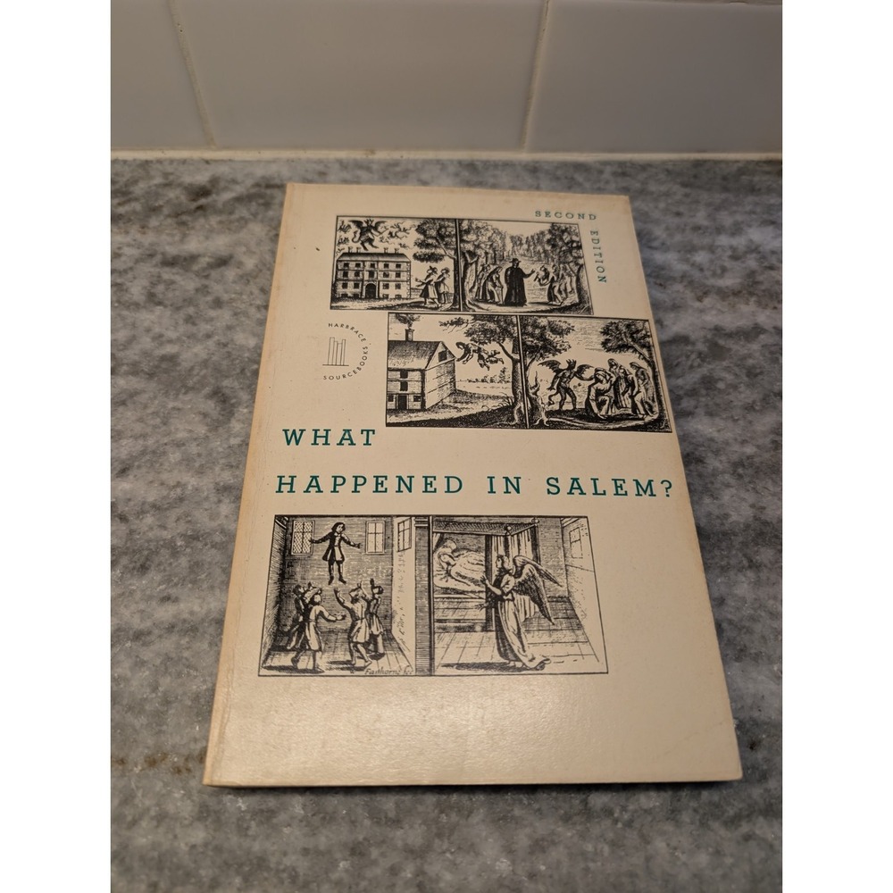 What Happened In Salem David Levin Documents Pertaining Witchcraft Trials 1960